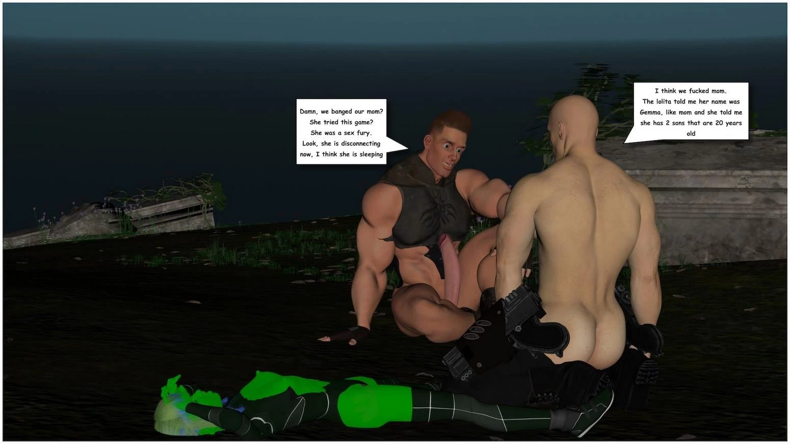 VR Tricks 2 porn comic picture 80