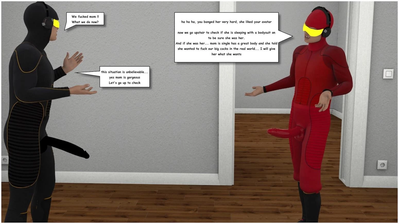 VR Tricks 2 porn comic picture 81