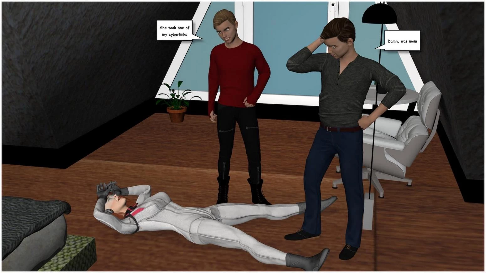 VR Tricks 2 porn comic picture 82