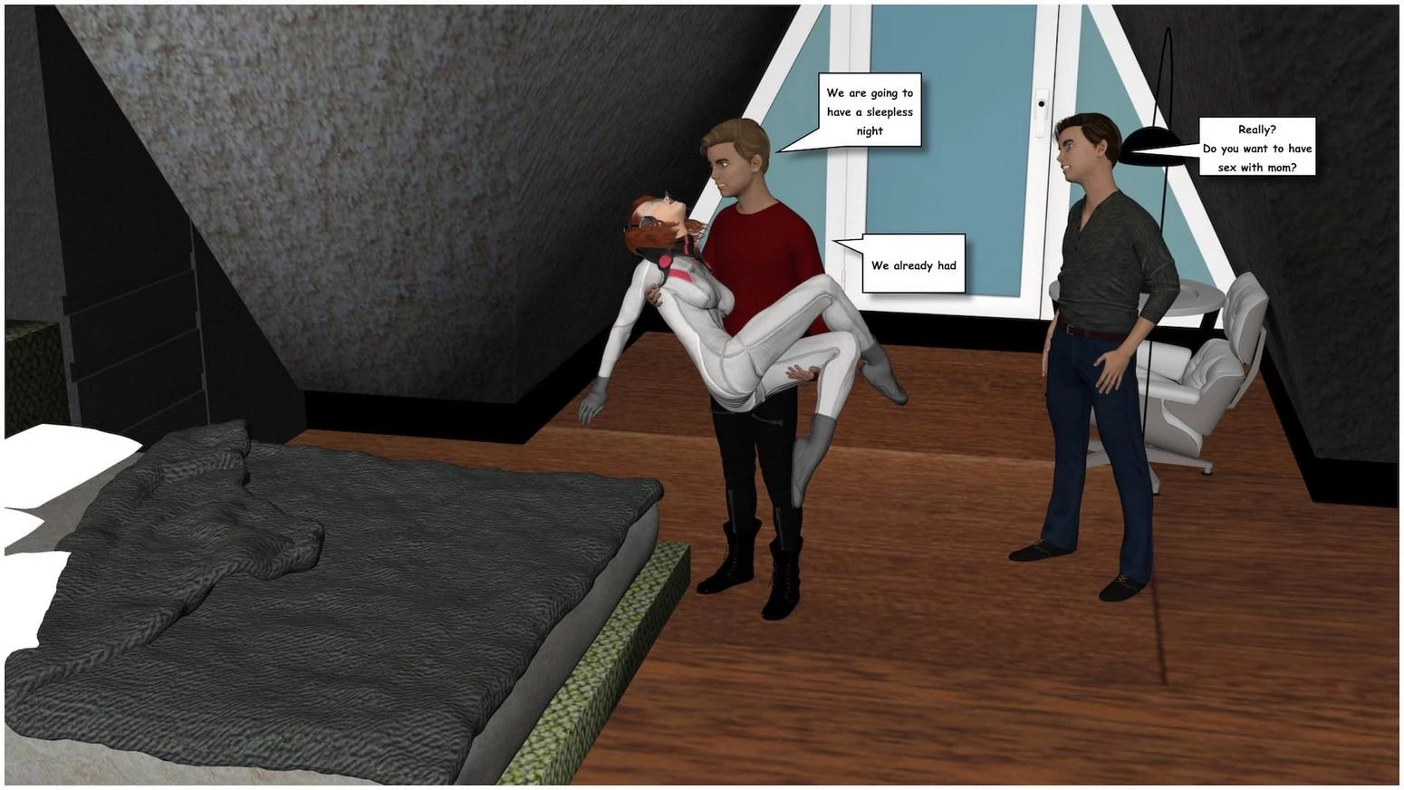 VR Tricks 2 porn comic picture 83