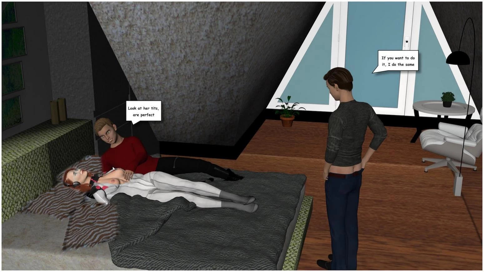 VR Tricks 2 porn comic picture 84