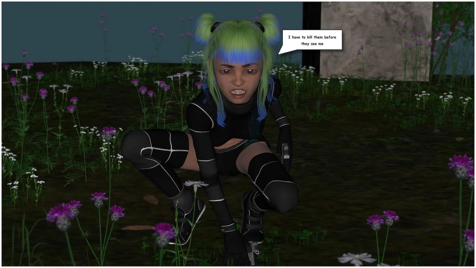 VR Tricks 2 porn comic picture 9