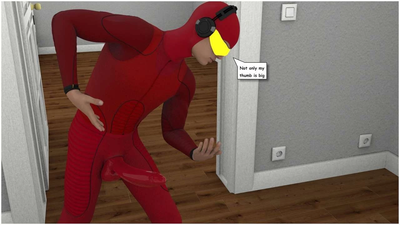 VR Tricks 3 porn comic picture 11