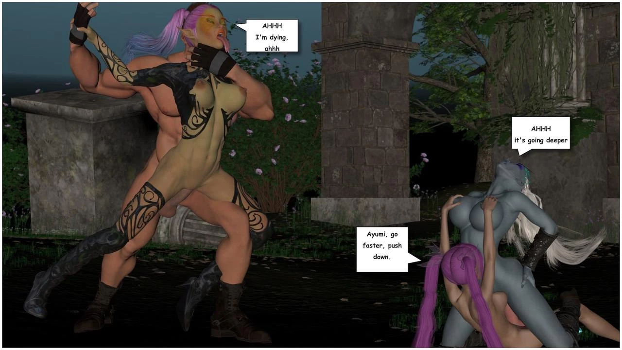 VR Tricks 3 porn comic picture 20