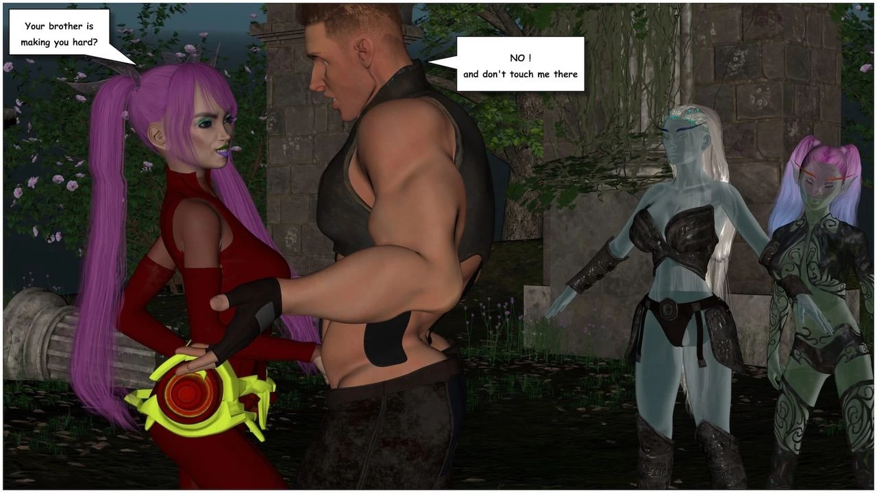 VR Tricks 3 porn comic picture 3