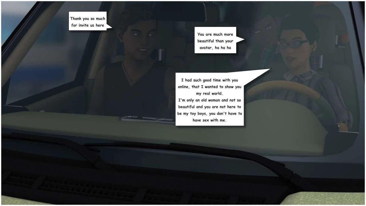 VR Tricks 3 porn comic picture 33