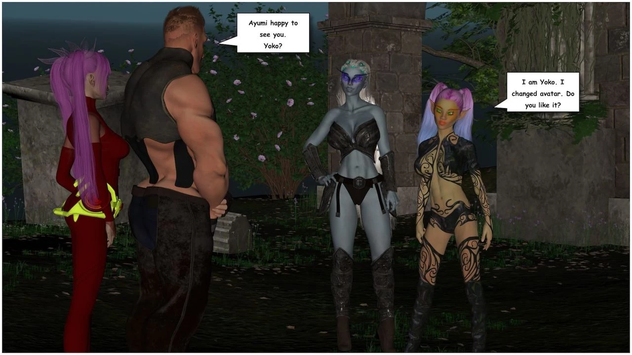 VR Tricks 3 porn comic picture 4