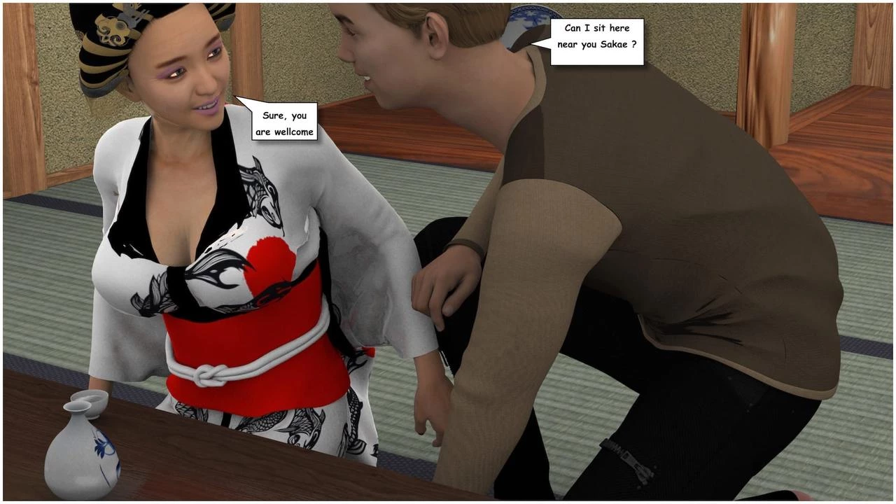 VR Tricks 3 porn comic picture 40