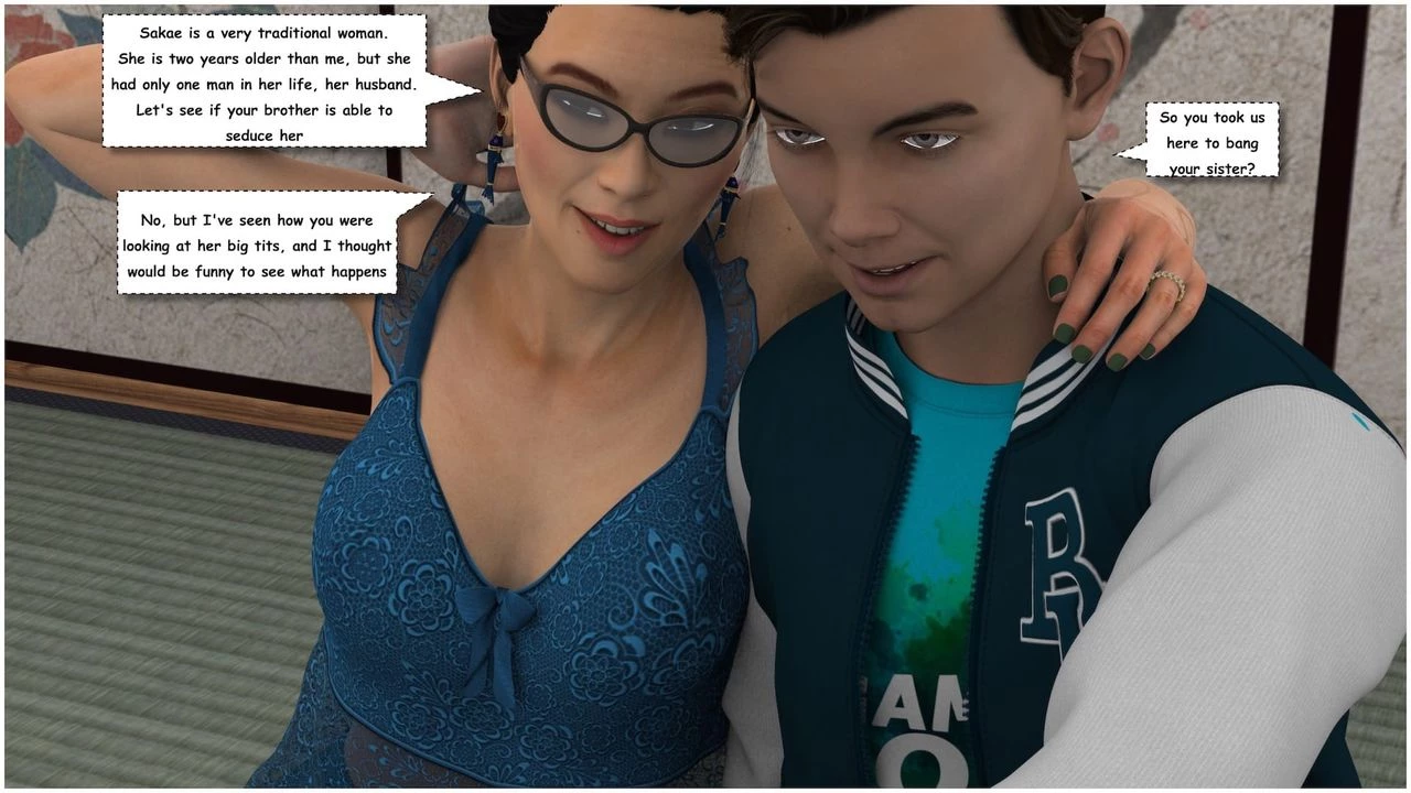 VR Tricks 3 porn comic picture 41
