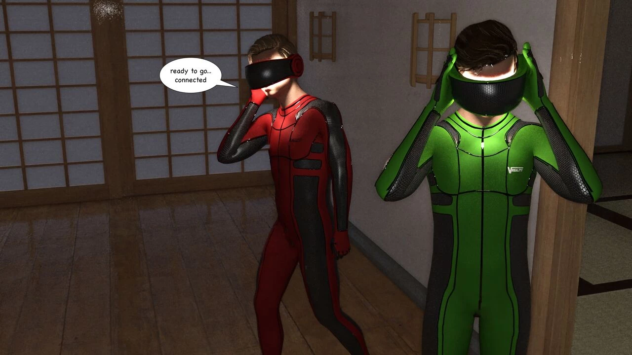 VR Tricks 4 porn comic picture 10