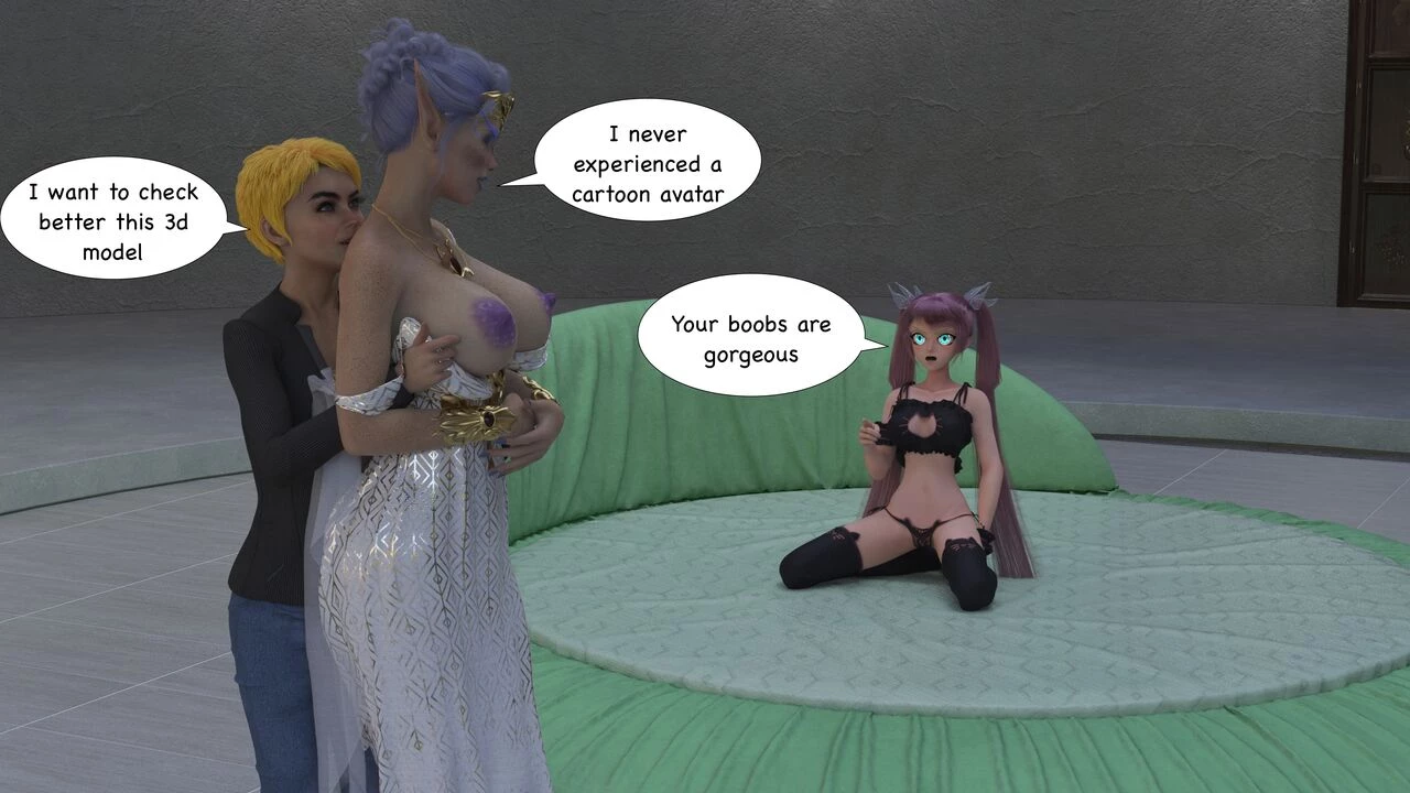 VR Tricks 4 porn comic picture 15