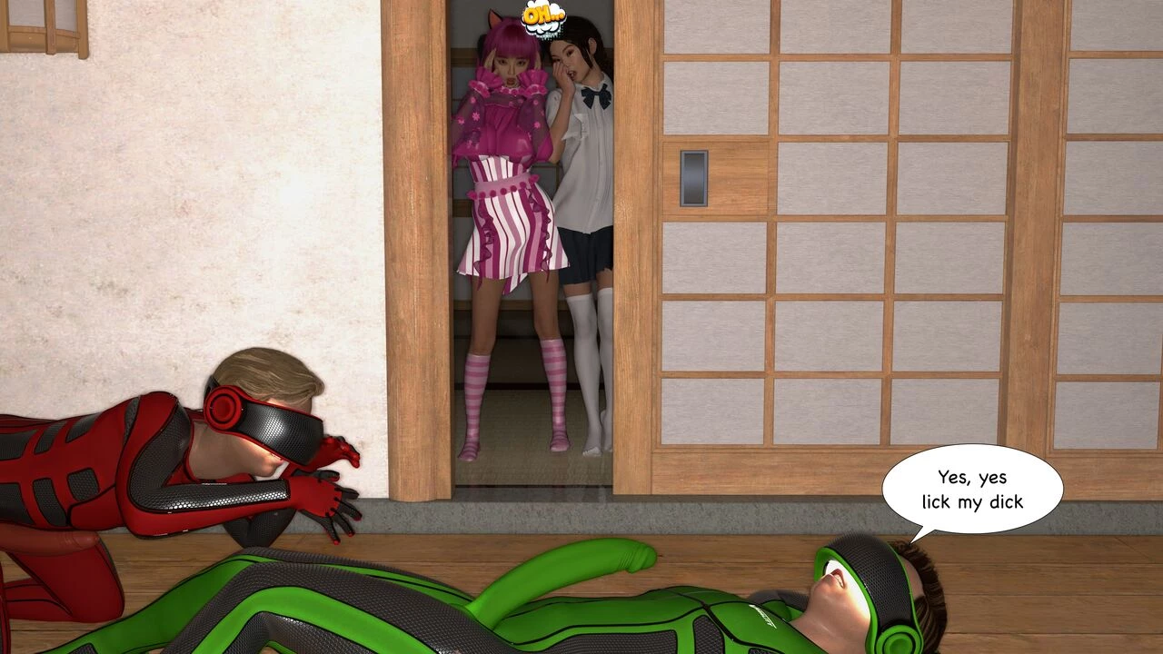 VR Tricks 4 porn comic picture 34