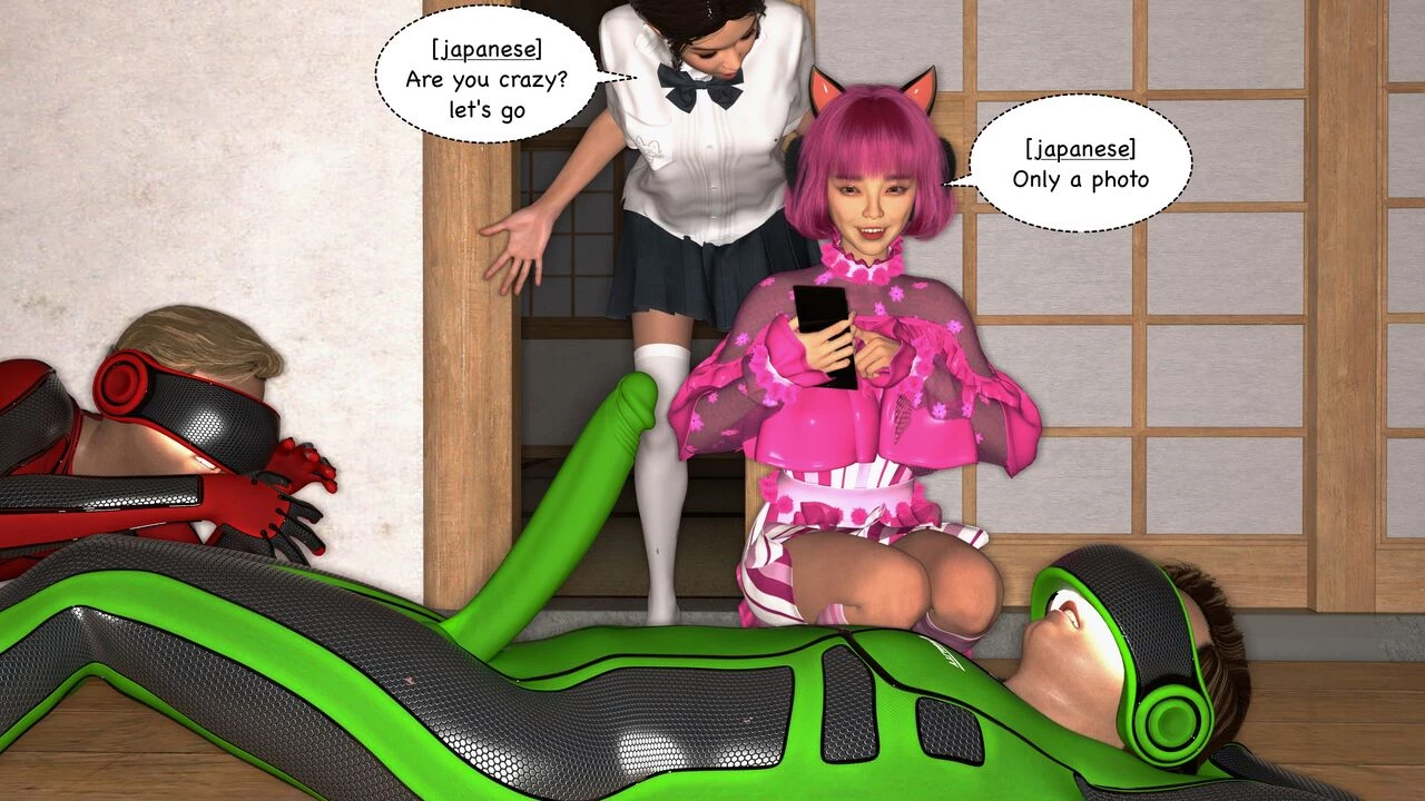VR Tricks 4 porn comic picture 35
