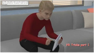VR Tricks porn comic picture 1