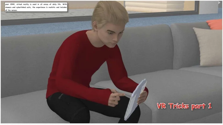VR Tricks porn comic picture 1
