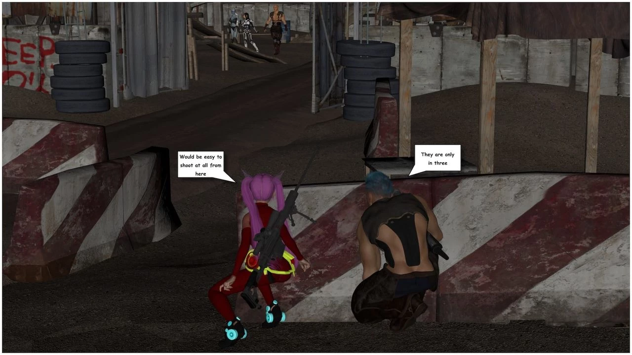 VR Tricks porn comic picture 10