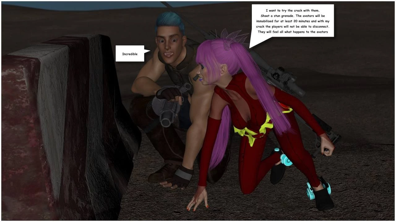 VR Tricks porn comic picture 11