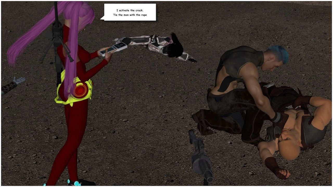 VR Tricks porn comic picture 19