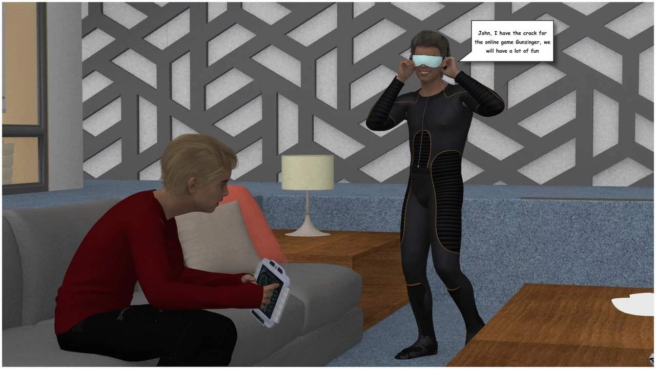 VR Tricks porn comic picture 2