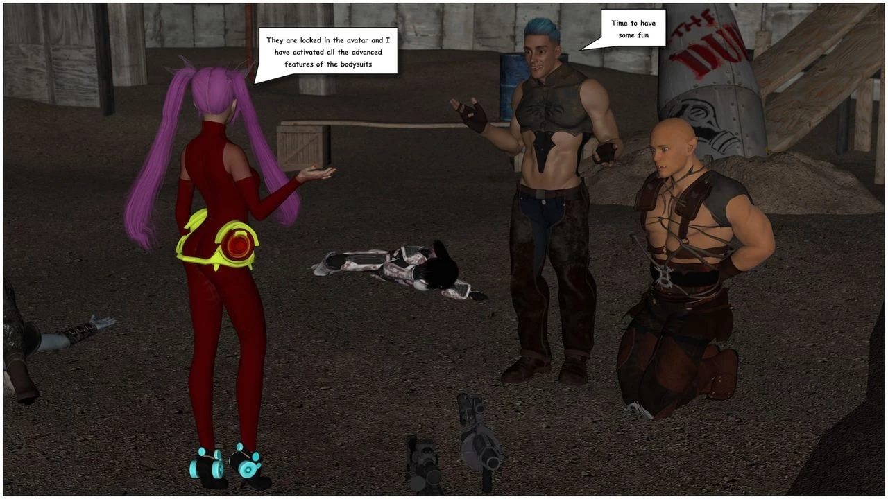 VR Tricks porn comic picture 20