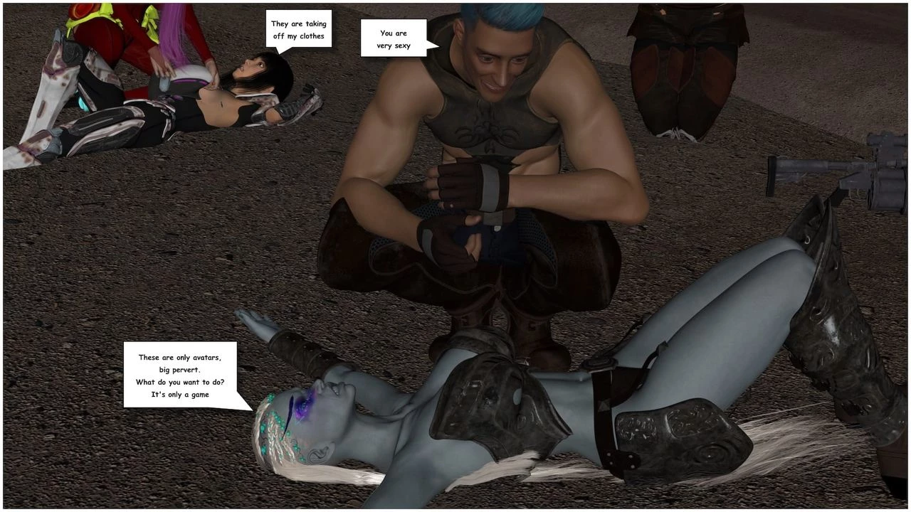 VR Tricks porn comic picture 23