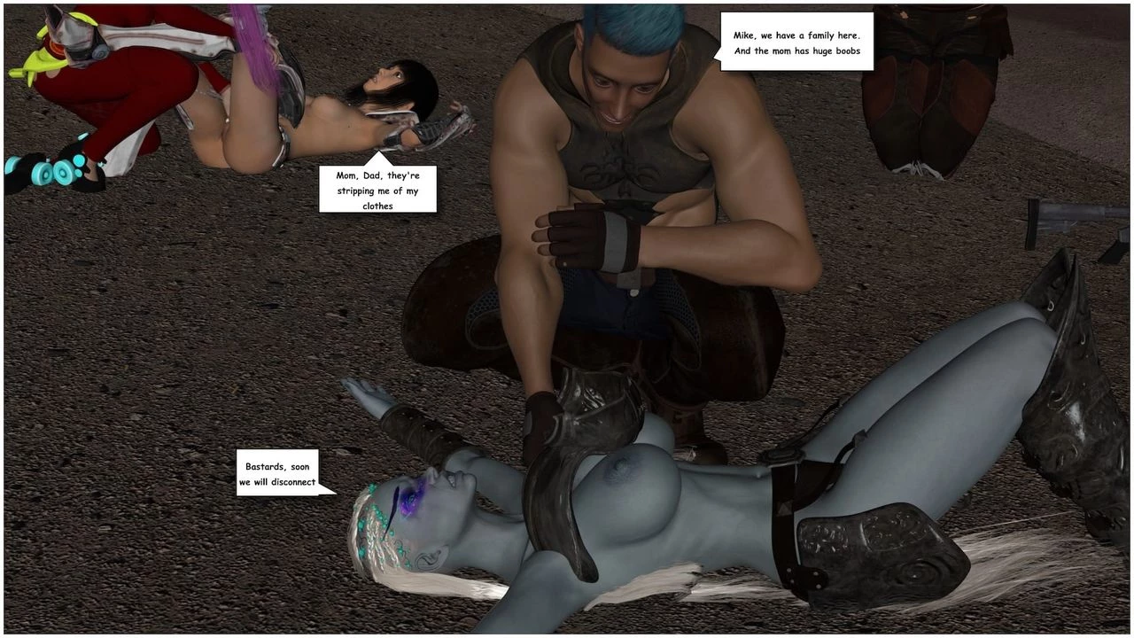VR Tricks porn comic picture 24