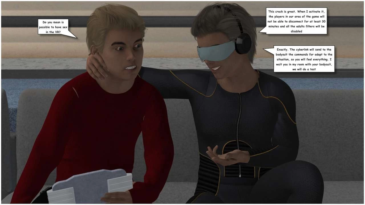 VR Tricks porn comic picture 3