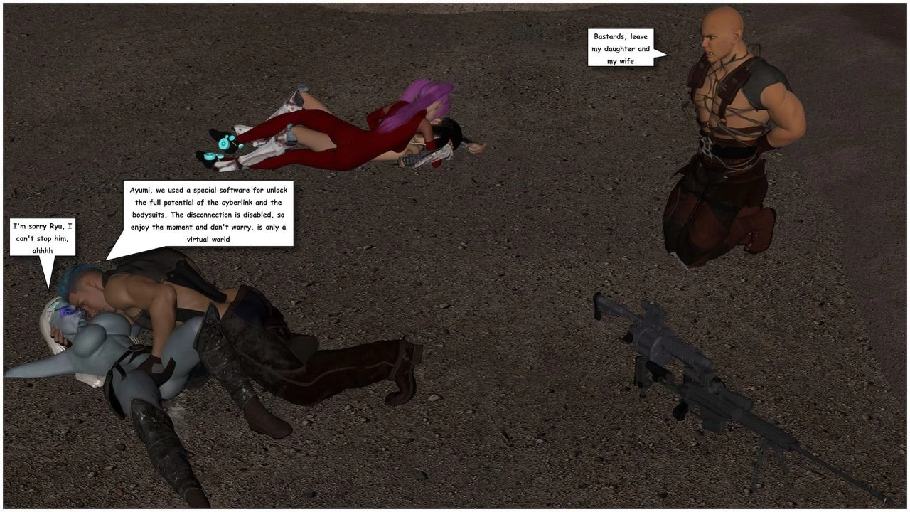 VR Tricks porn comic picture 33