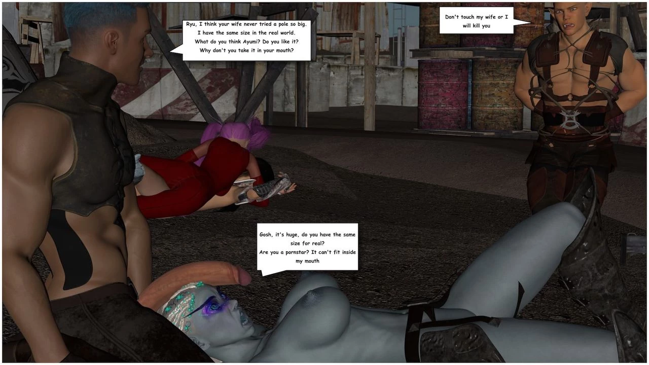 VR Tricks porn comic picture 35