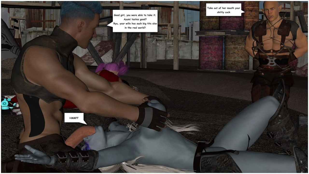 VR Tricks porn comic picture 36