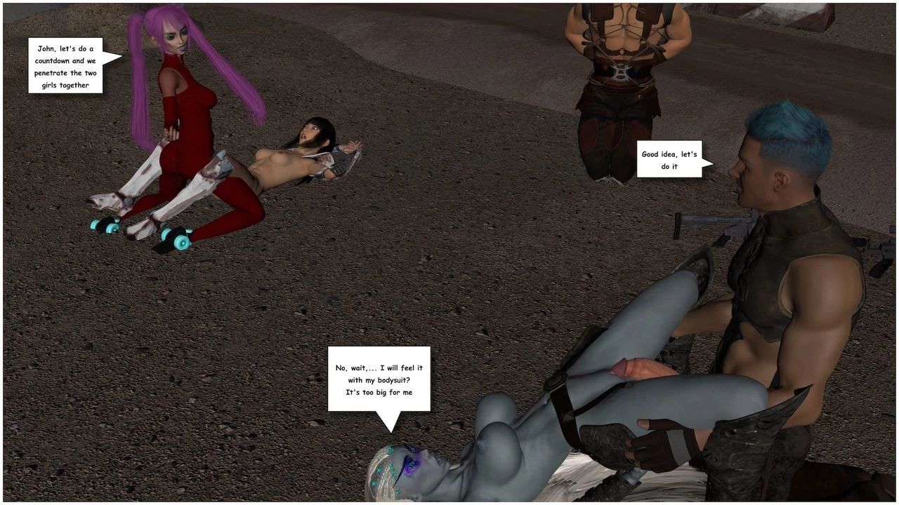 VR Tricks porn comic picture 38