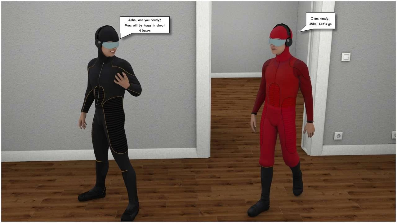 VR Tricks porn comic picture 4