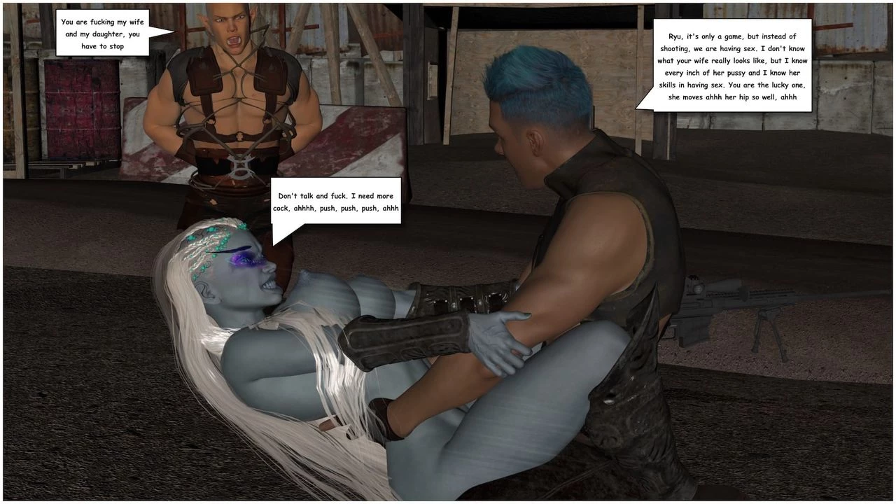 VR Tricks porn comic picture 48