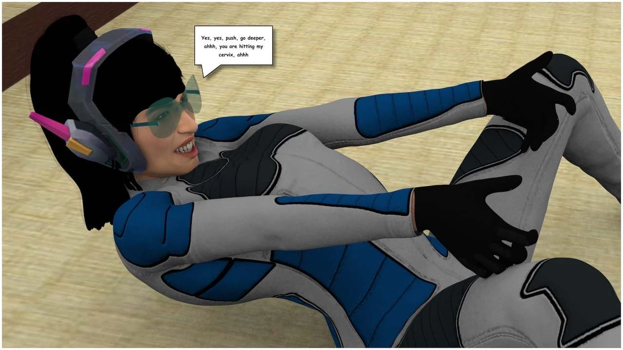 VR Tricks porn comic picture 49