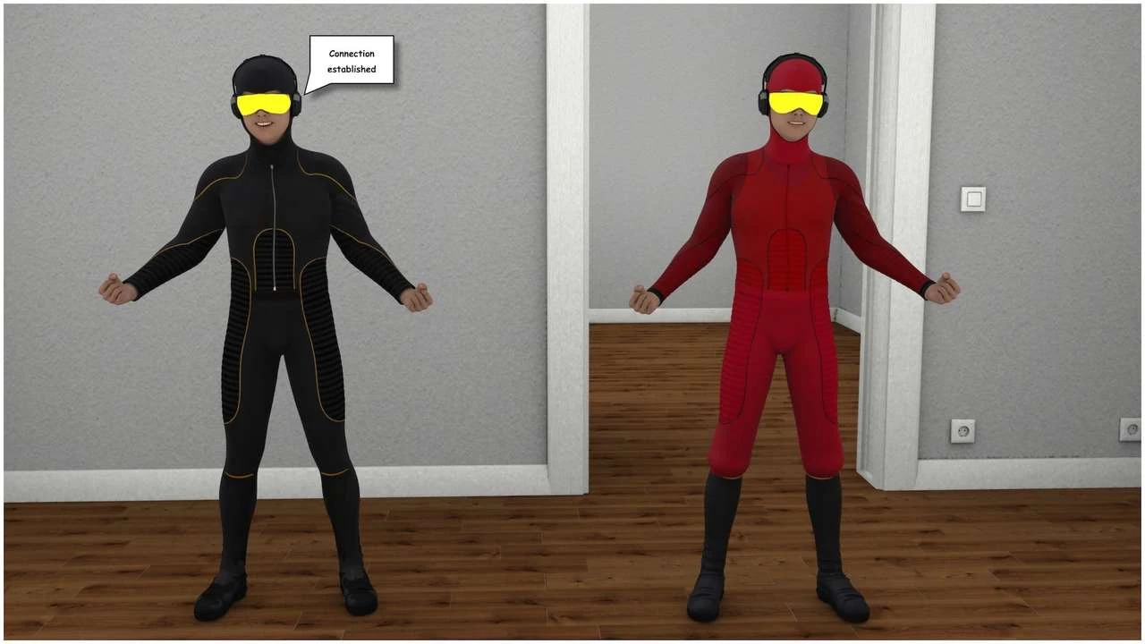 VR Tricks porn comic picture 5