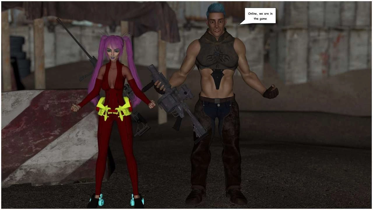 VR Tricks porn comic picture 6