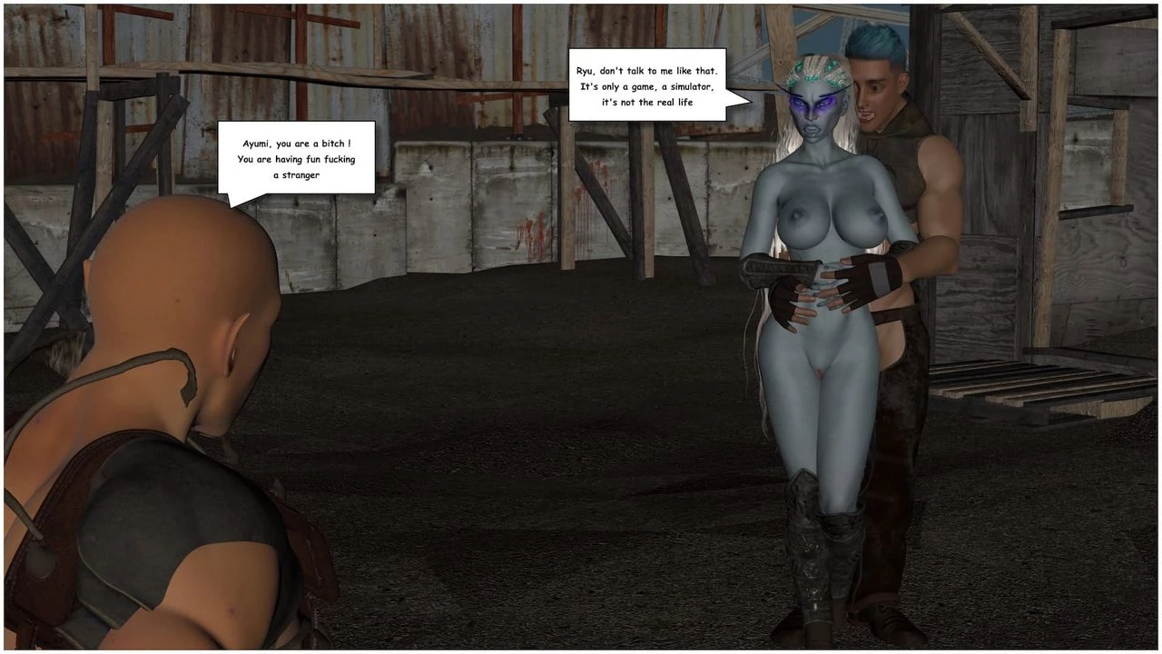 VR Tricks porn comic picture 61