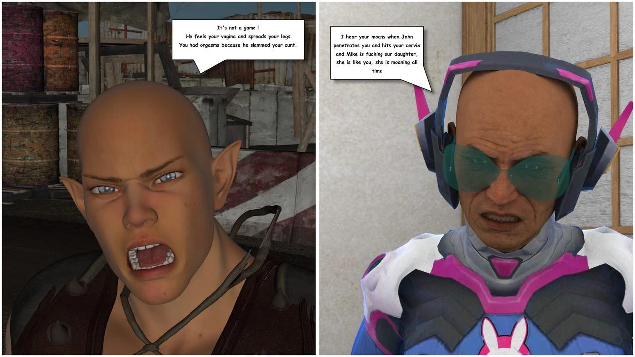 VR Tricks porn comic picture 62