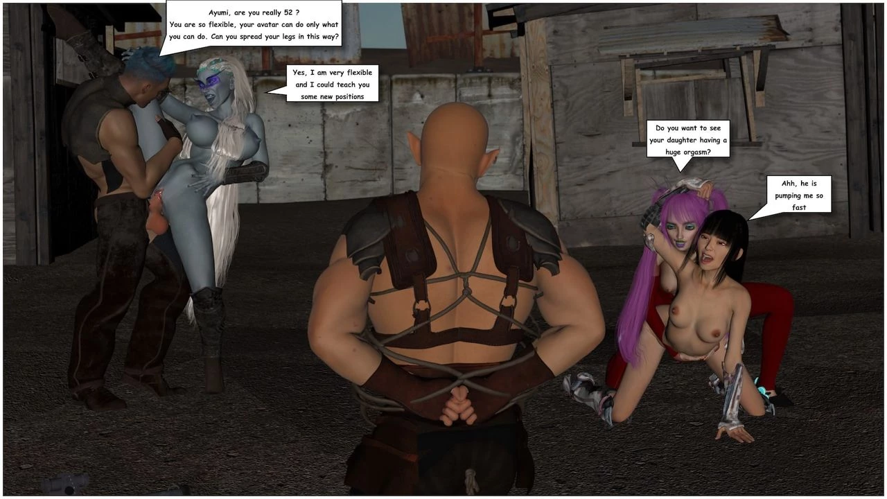 VR Tricks porn comic picture 65
