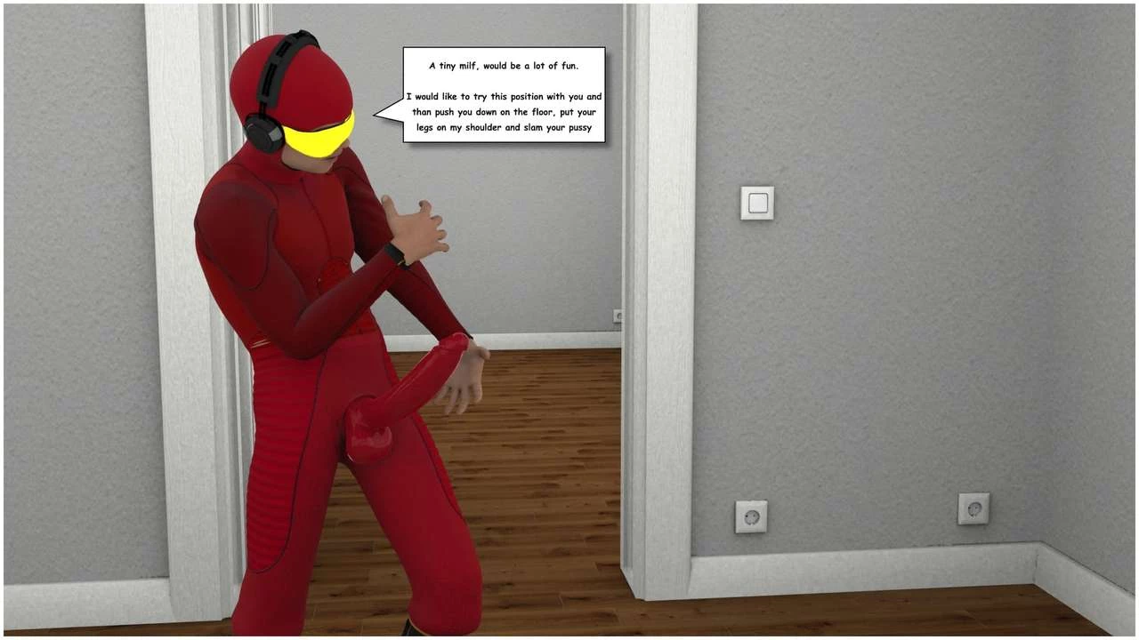 VR Tricks porn comic picture 67