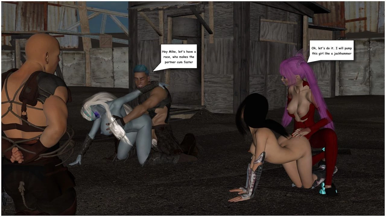 VR Tricks porn comic picture 68