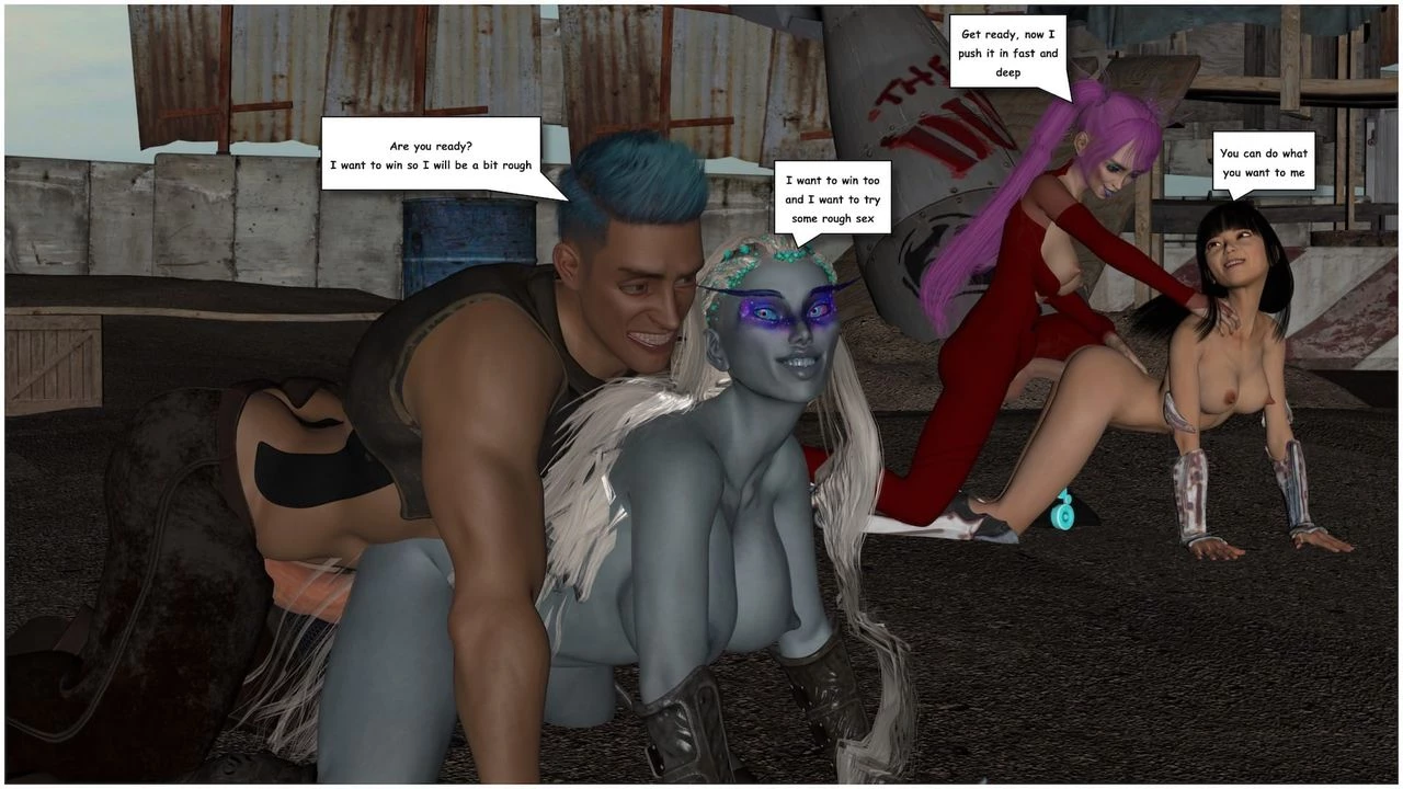 VR Tricks porn comic picture 69