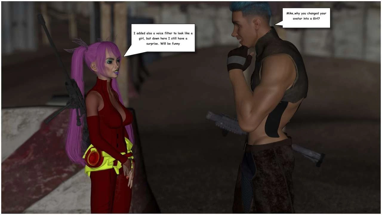 VR Tricks porn comic picture 7