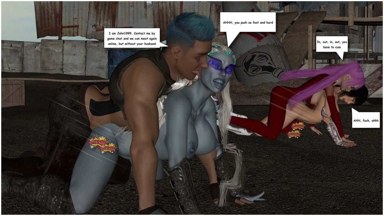 VR Tricks porn comic picture 70