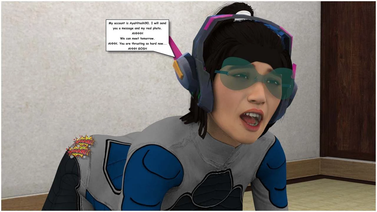 VR Tricks porn comic picture 71