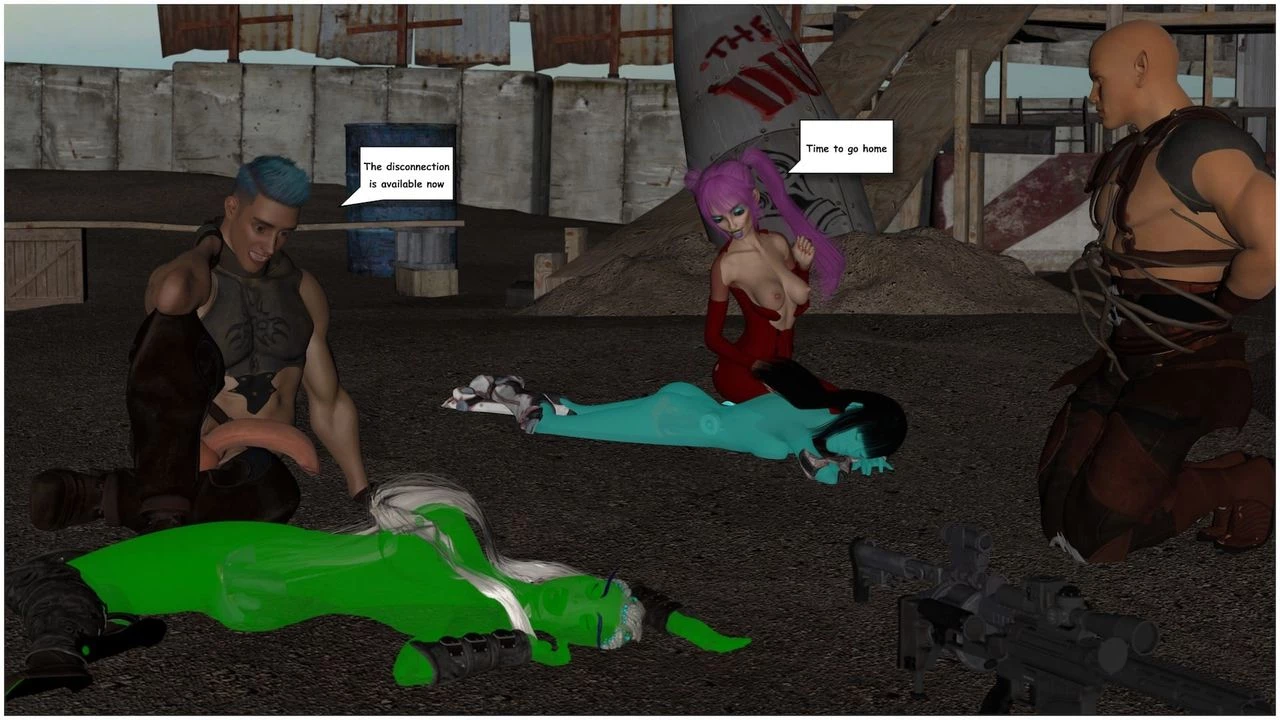 VR Tricks porn comic picture 76