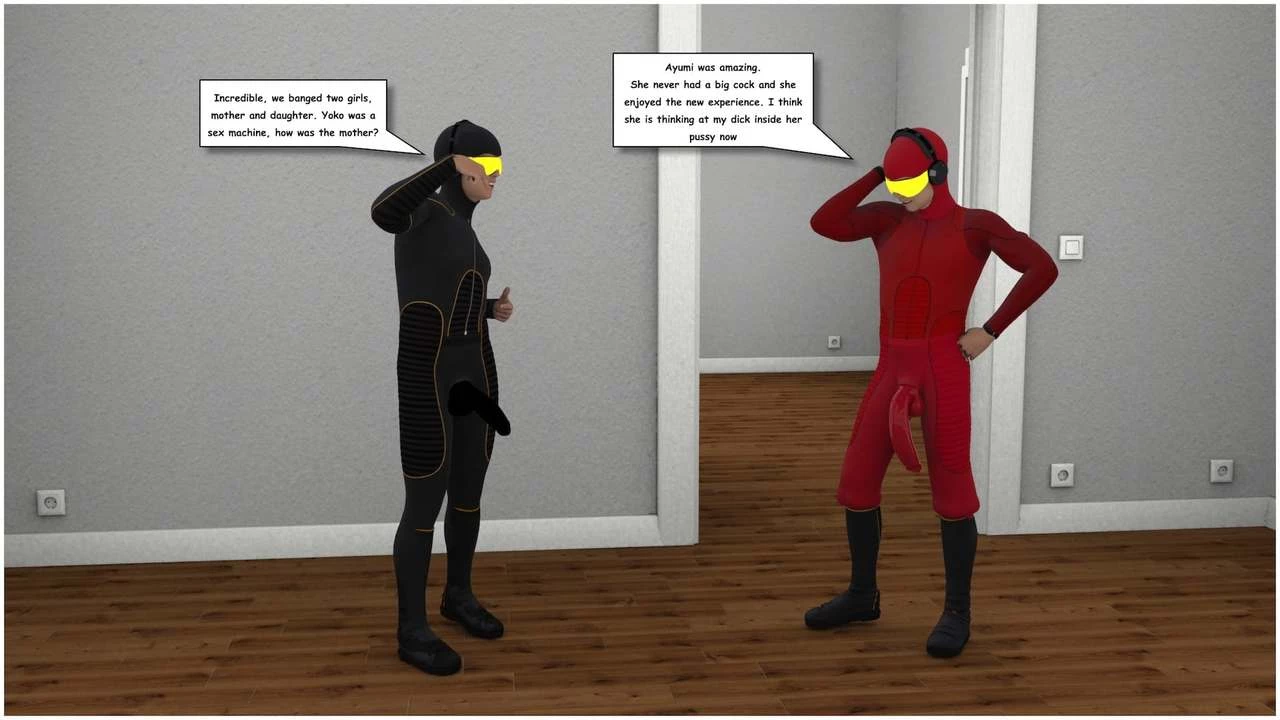 VR Tricks porn comic picture 78