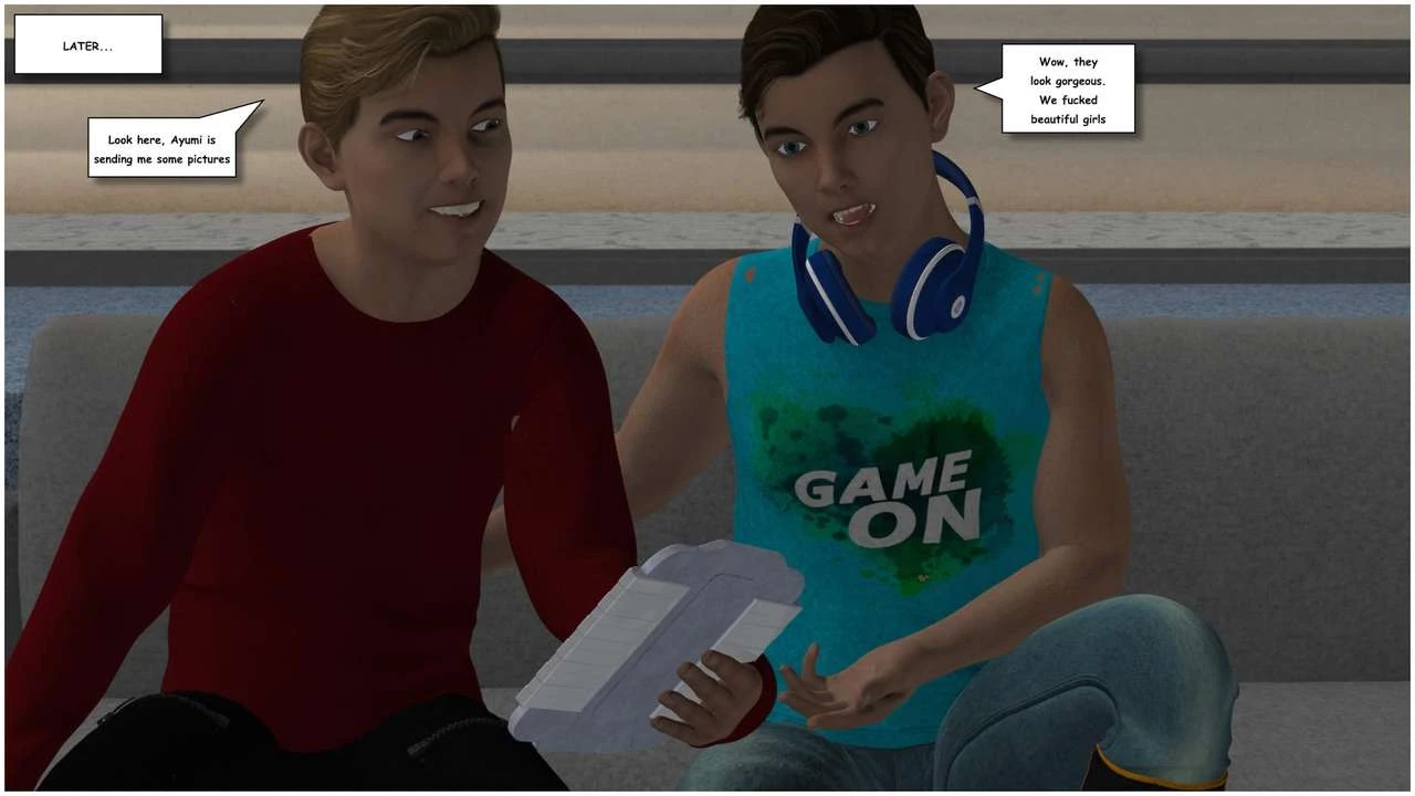 VR Tricks porn comic picture 79
