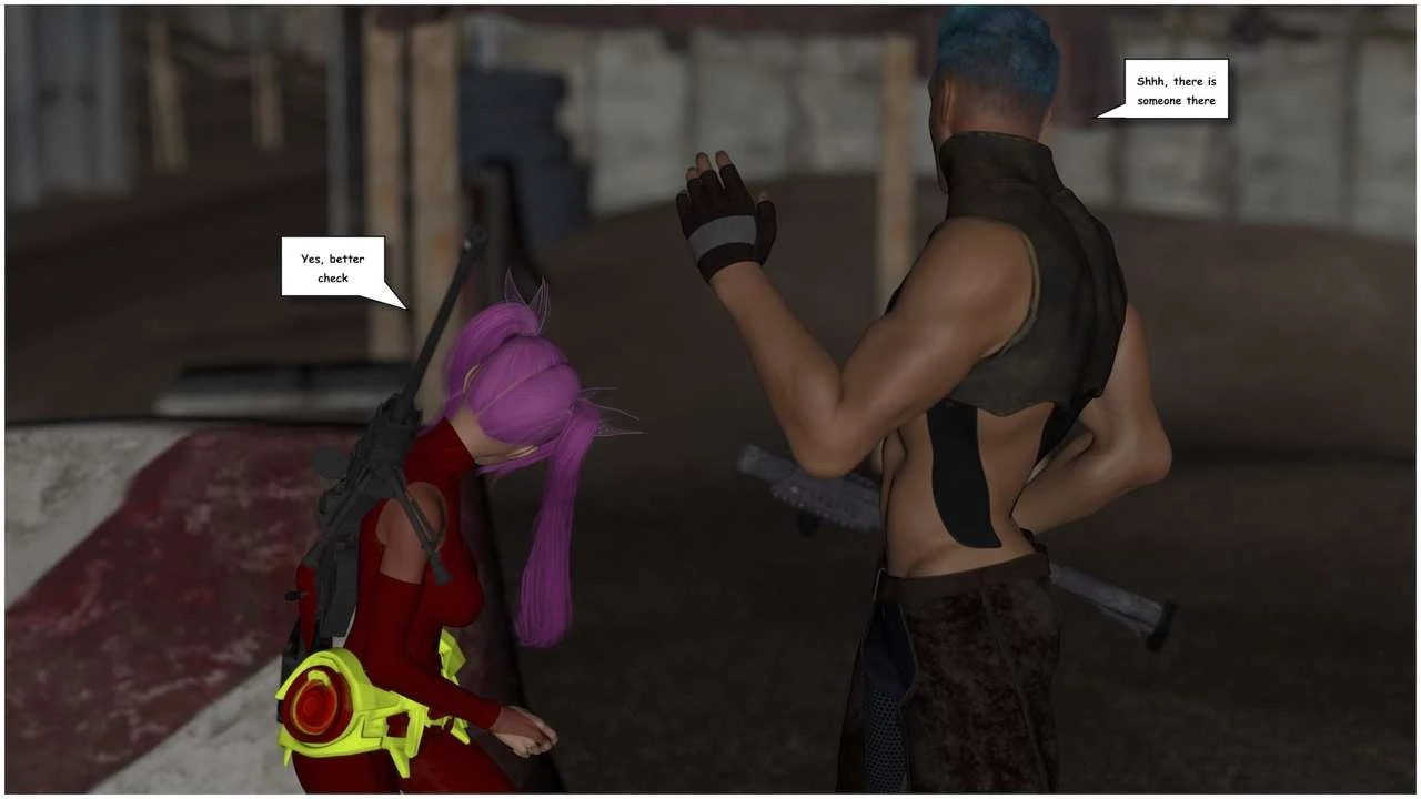 VR Tricks porn comic picture 8