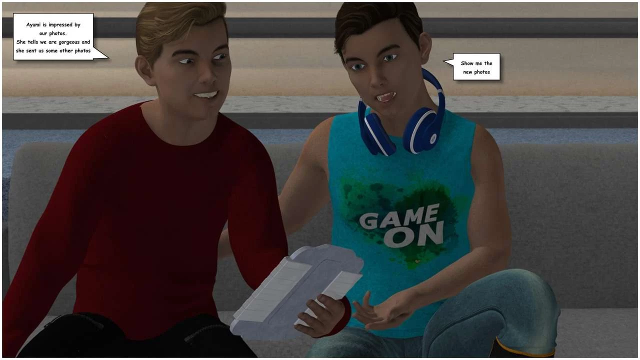 VR Tricks porn comic picture 89